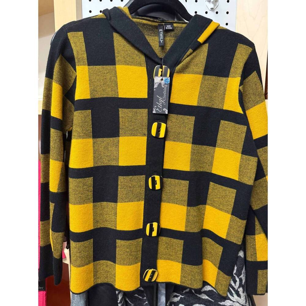 NEW TRUE BLUE women's ethyl jacket in yellow